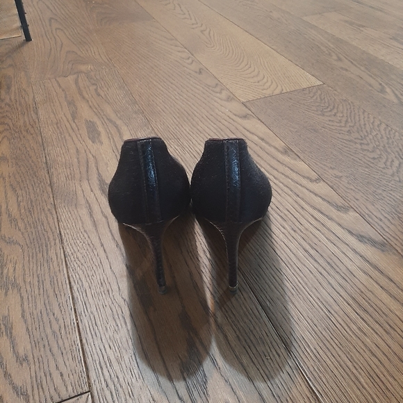 Michael Kors faux fur snakeskin heel - Picture 2 of 4